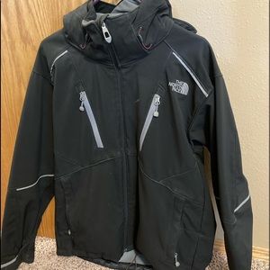 North face winter coat
